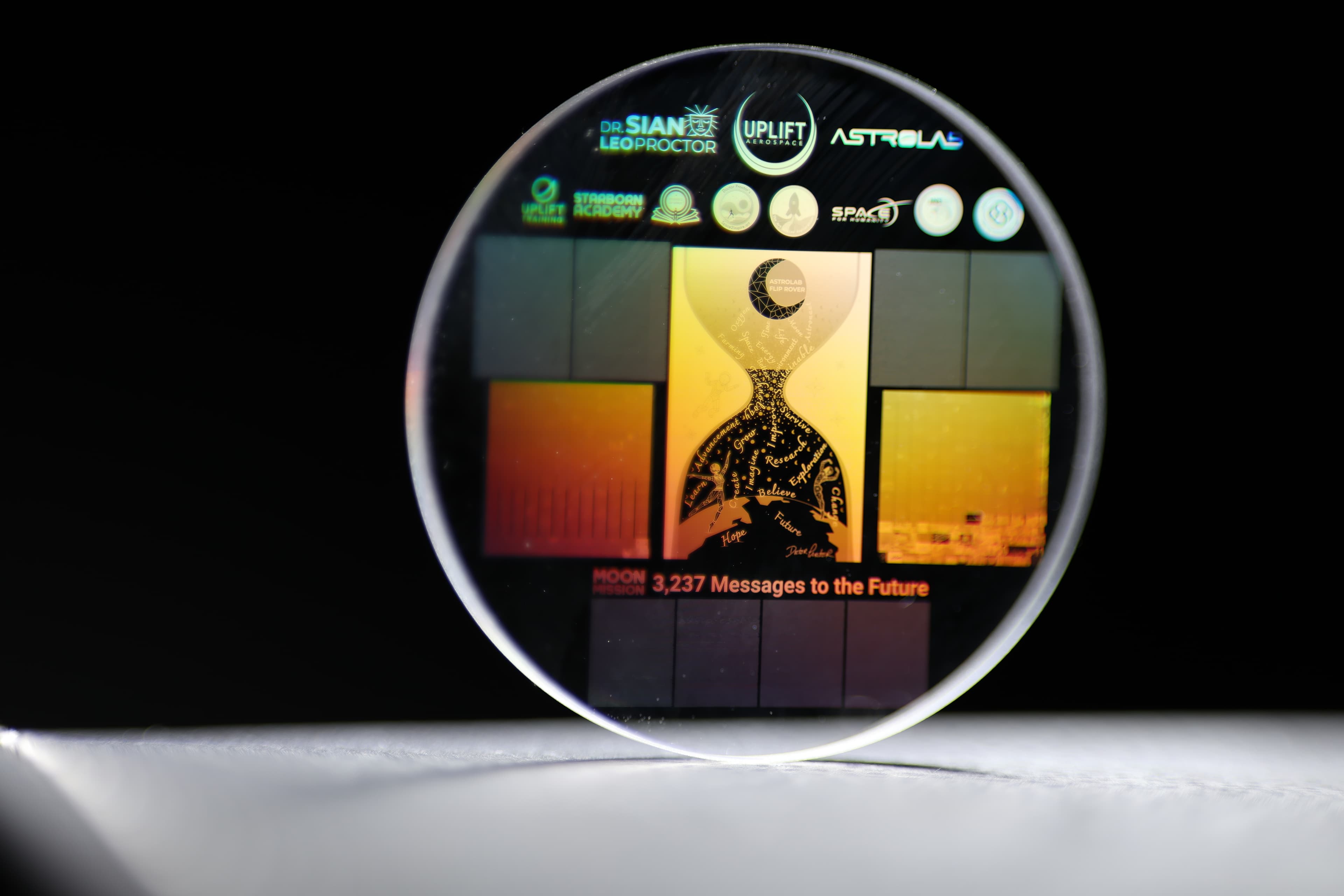 UpLift Aerospace and Sphotonix to Send Thousands of Human Messages to the Moon