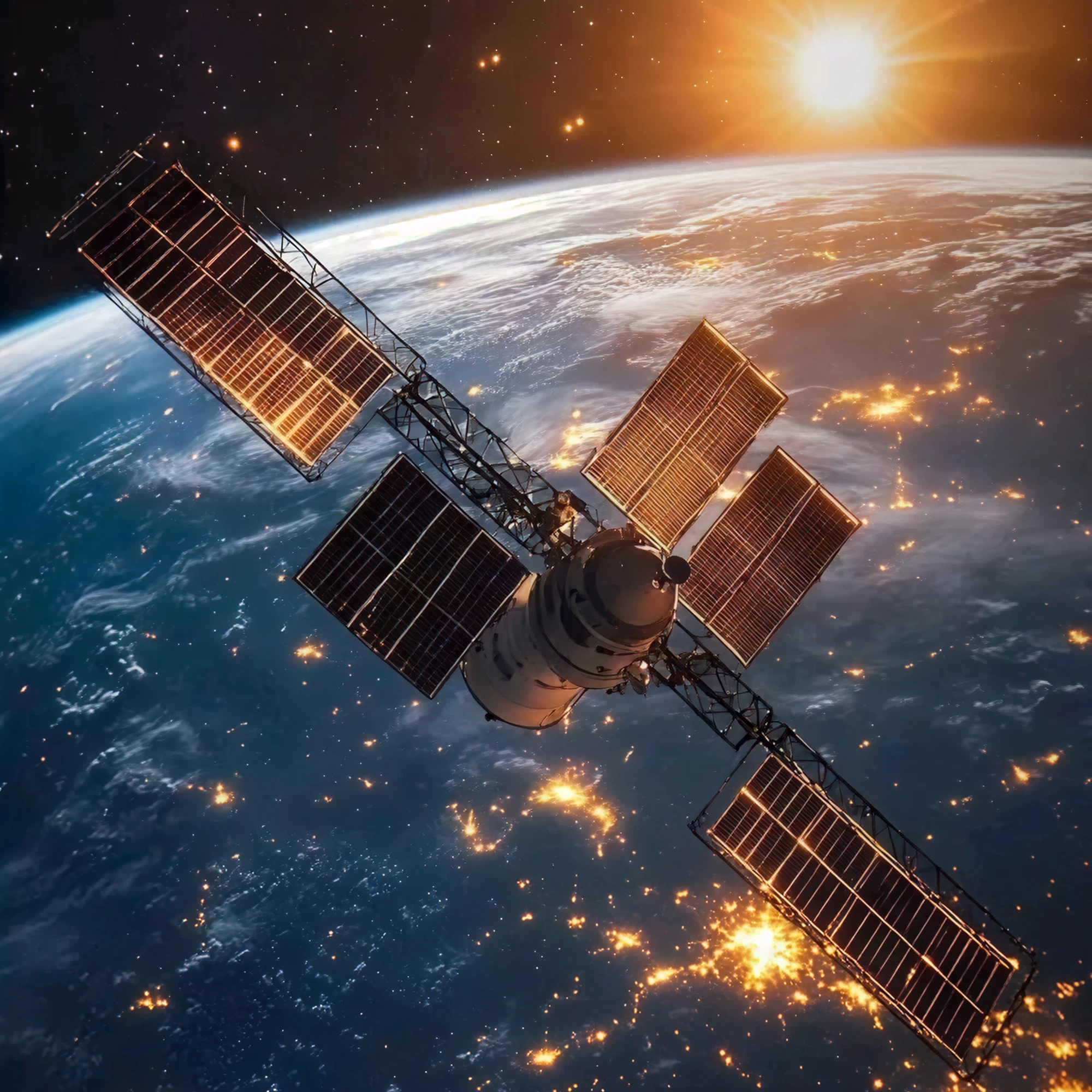Space technology grade crystal data storage