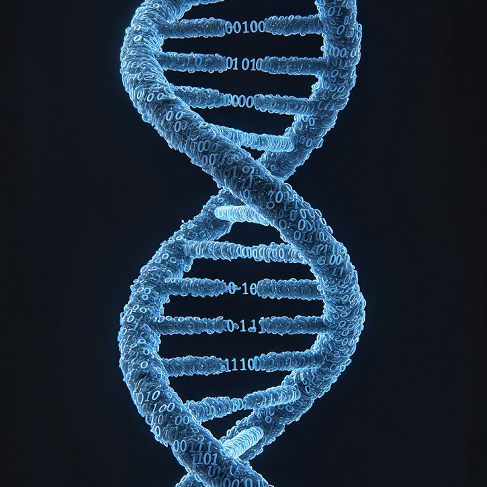 DNA and genomic data encoded into 5D memory crystal
